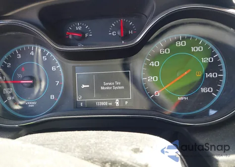 2017 Chevrolet Cruze Lt Auto из США, поврежденный, VIN 1G1BE5SM6H7221217